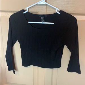 Small cropped sweater